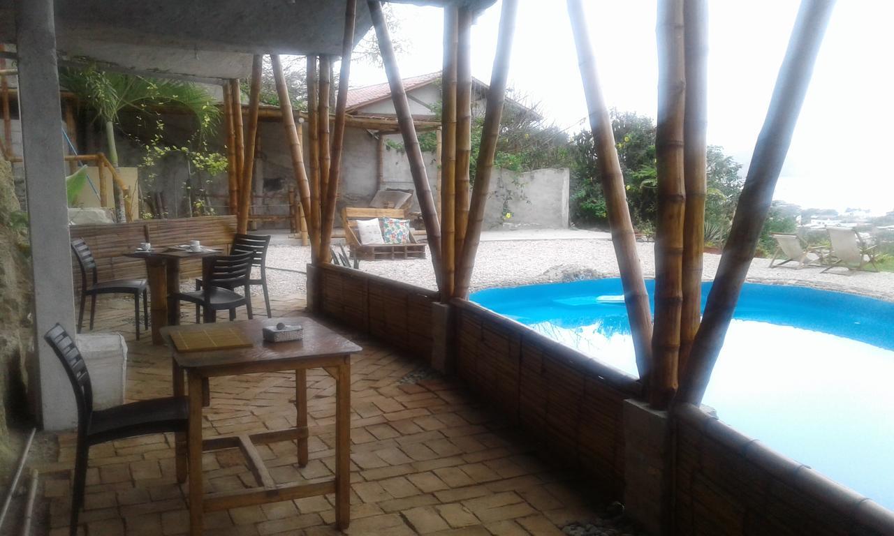 Maremonti Bed & Breakfast Puerto López Esterno foto