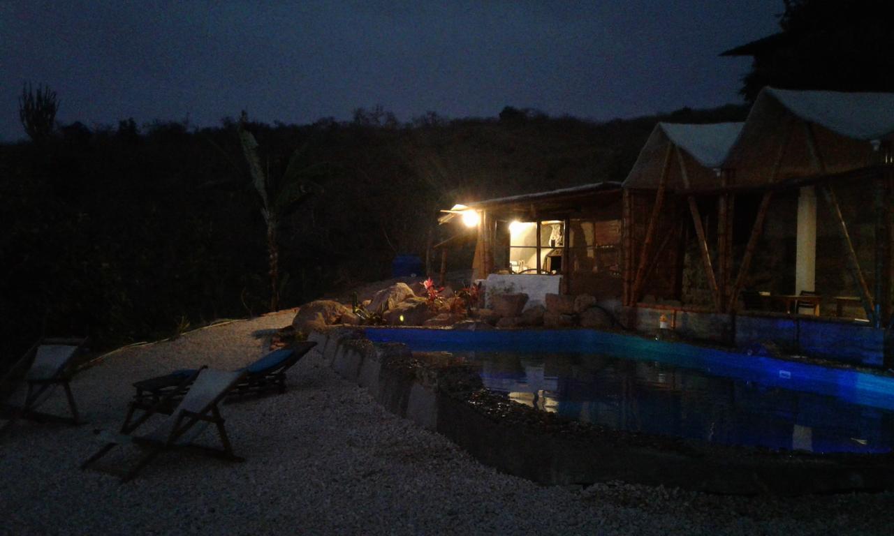 Maremonti Bed & Breakfast Puerto López Esterno foto