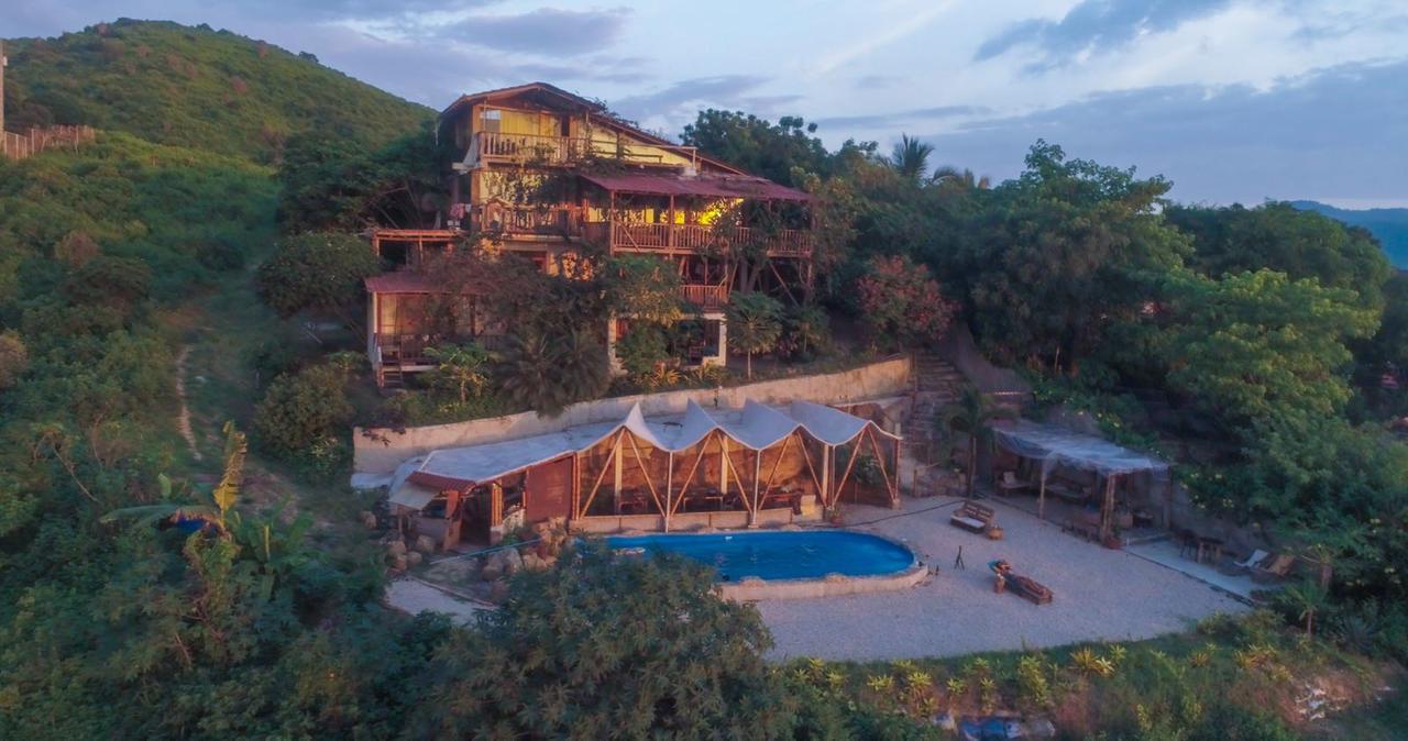 Maremonti Bed & Breakfast Puerto López Esterno foto
